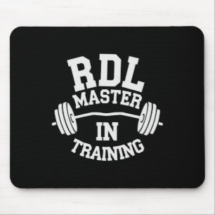 Gym för rumänska deadlift Bodybuilding Fitness Wor Musmatta