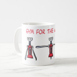 Gym for the weekend kaffemugg