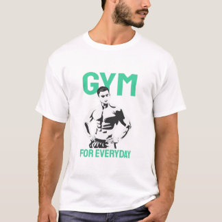 Gym för vardagspresent för gymmotivation t shirt