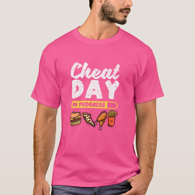 Gym Funny Bodybuilding Workout Living Carbs Food T Shirt (Framsida)