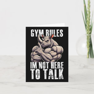 Gym Gift För manar Training Motivation Fitness Bod Kort