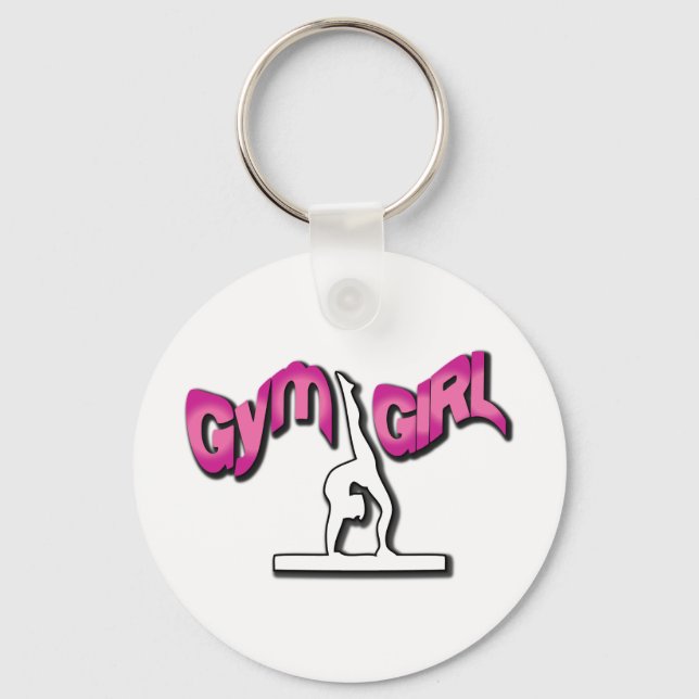Gym Girl Apparel Nyckelring (Framsida)