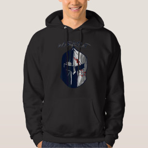 Gym Gladiator Sparta Träning Spartans Hjälm Grekla Hoodie