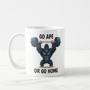 Gym Gorilla Kaffemugg
