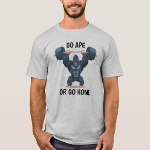 Gym Gorilla T Shirt