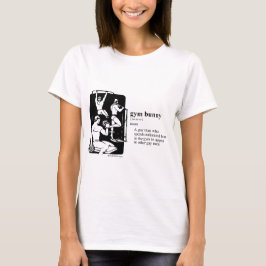 GYM-HARE TEE SHIRT