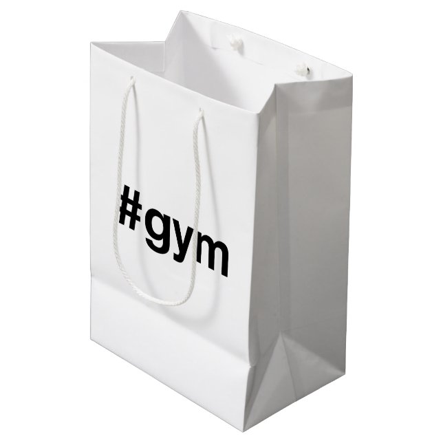 GYM Hashtag (Framsidan Vinklad)