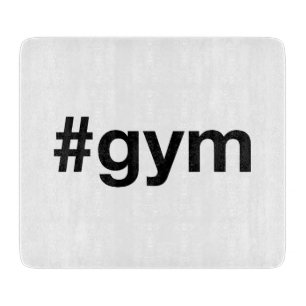 GYM Hashtag