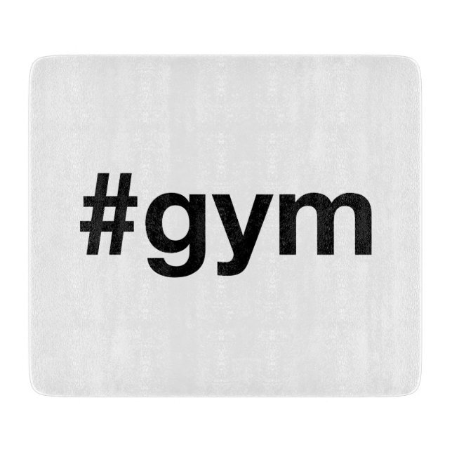 GYM Hashtag (Framsidan)