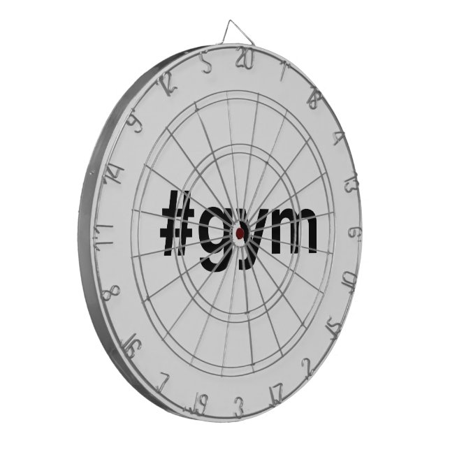 GYM Hashtag Darttavla (Vänstra Framsidan)