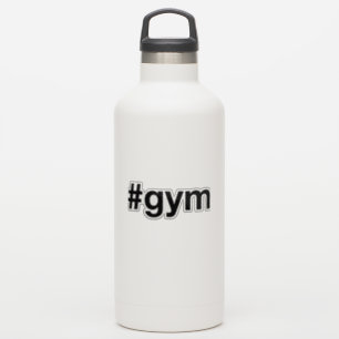 GYM Hashtag Klistermärken