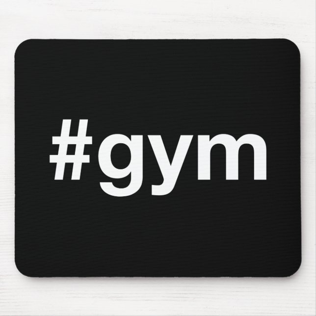 GYM Hashtag Musmatta (Framsidan)