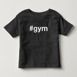 GYM Hashtag T Shirt