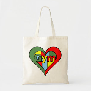 Gym Heart Tygkasse