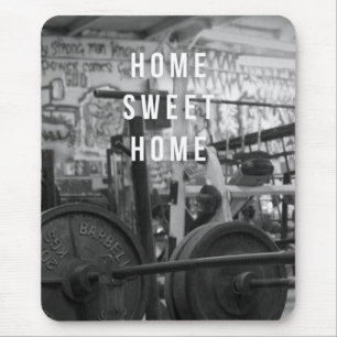Gym - Home Sweet Home - Barbell - Workout Musmatta