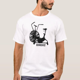 Gym Humor Black White Funny Workout Tee Shirt