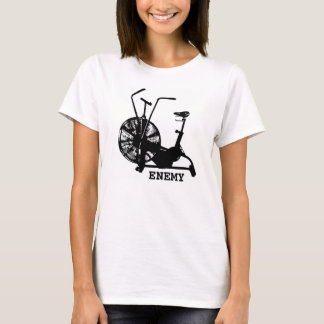 Gym Humor Black White Funny Workout Tee Shirt