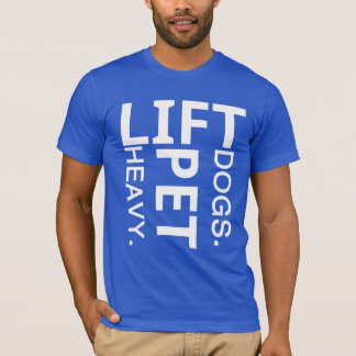 Gym Hund Liv T Shirt