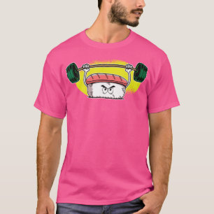 Gym I Fitness I Japansk mat I Tyngdlyftning Sus T Shirt