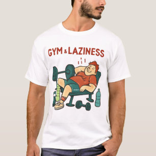 Gym? Jag trodde du sa tupplur-tröja T Shirt