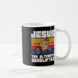 Gym Jesus Ultimate Deadlifter Christian Workout Me Kaffemugg<br><div class="desc">Gym Jesus Ultimate Deadlifter Christian Workout Men Women</div>
