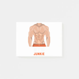Gym Junkie Post-it Block