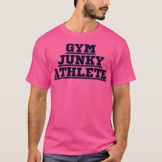 GYM JUNKY IDROTTSMAN T SHIRT
