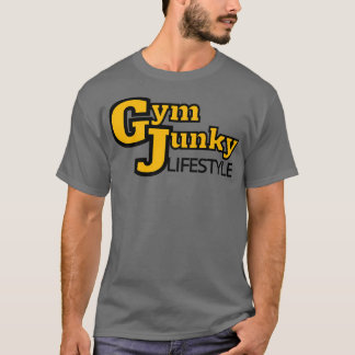 GYM JUNKY LIFESTYLE 21 T SHIRT