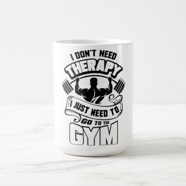 Gym Kaffemugg (Center)