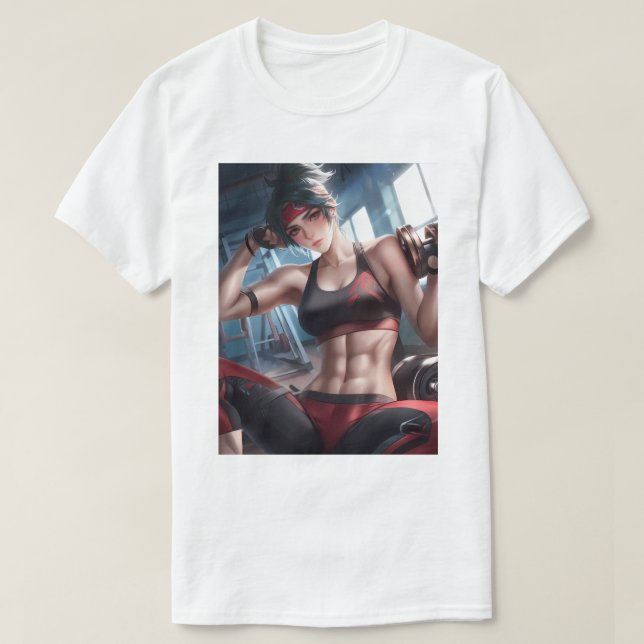 Gym Kiriko 181 T Shirt (Design framsida)