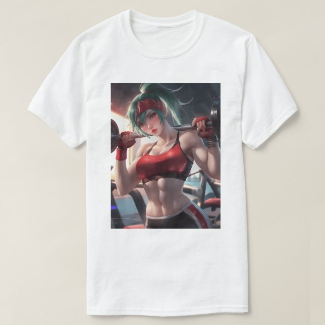 Gym Kiriko V2 98 T Shirt (Design framsida)