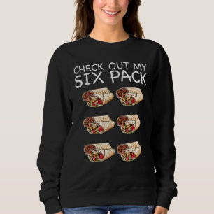 Gym Kolla Min Sexpacksburrito T Shirt