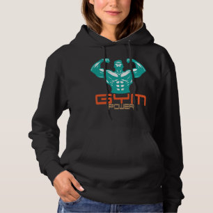 Gym Kraft Motivation Fitness Styrka Träning T Shirt