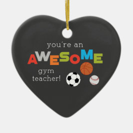 Gym Lacherapprecision Day Bollar, Fantastisk Julgransprydnad Keramik