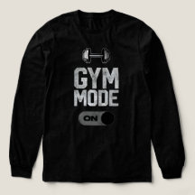 Gym Läge PÅ | Träningsmotivation Design