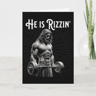Gym Lifting Ripped Muscles He Is Rizzin Jesus Weig Kort