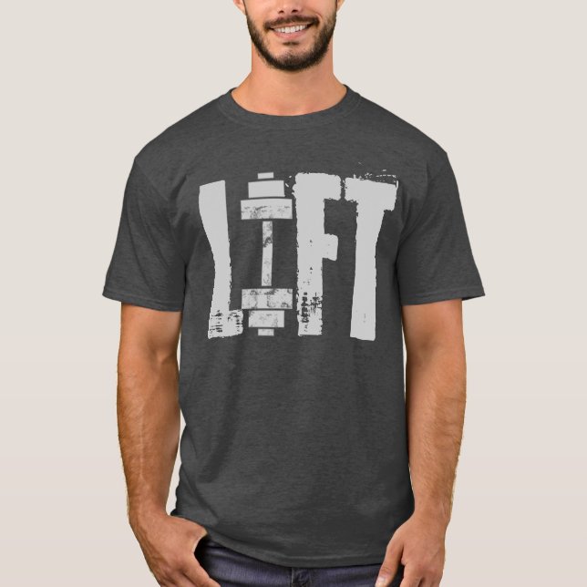GYM LYFT TRÄNING T-SHIRT (Framsida)