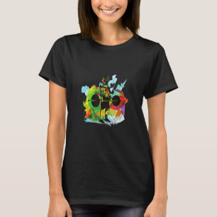 Gym lyftning av arbetsblad Älskare Weightlyftande T Shirt