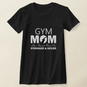 Gym Mamma Jersey T-Shirt