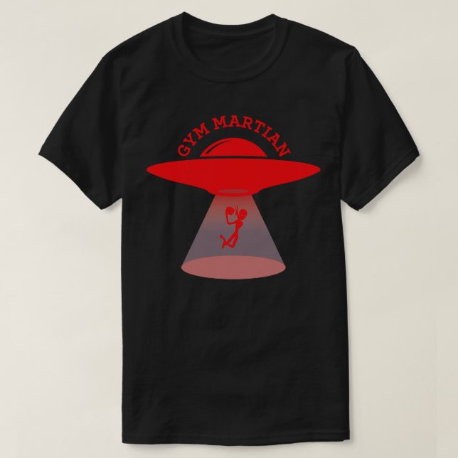 Gym Martian Beam Tee (Design framsida)