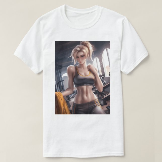 Gym Mercy 91 T Shirt (Design framsida)