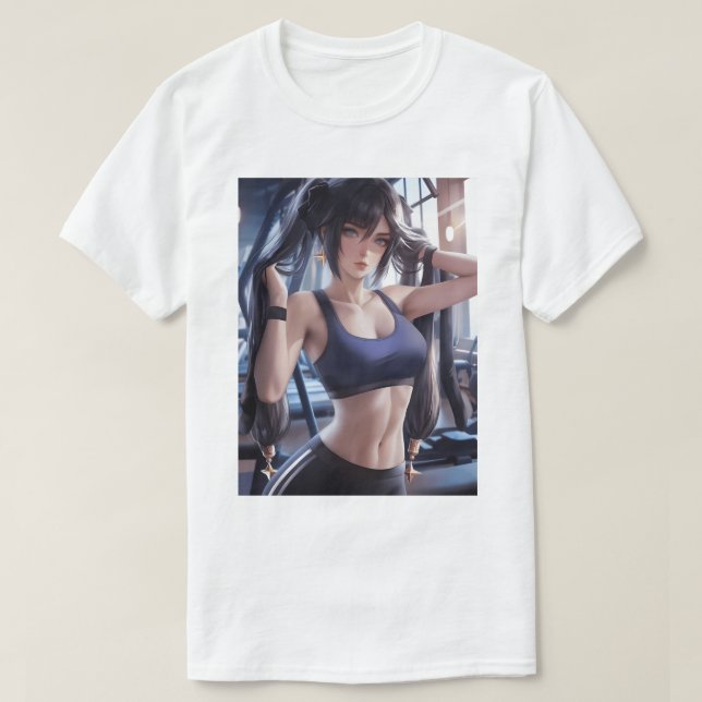 Gym Mona 162 T Shirt (Design framsida)
