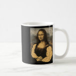 Gym Mona Lisa Muscle Roligt Workout Fitness Bodybu Kaffemugg<br><div class="desc">Gym Mona Lisa Muscle Roligt Workout Fitness Bodybuilding Kvinnor</div>