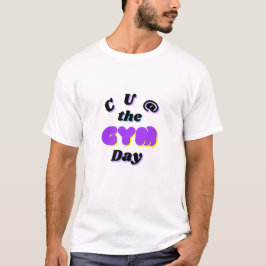 Gym mot Valentines day T Shirt