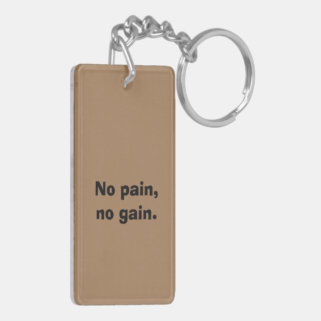 GYM-motivation Anpassad text  Och Ljusbrun (Vänster Baksida)