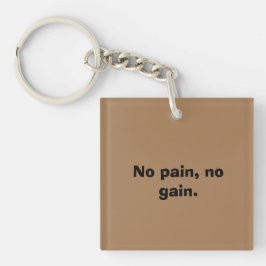 GYM-motivation Anpassad text Och Ljusbrun