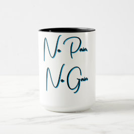 Gym Motivation for Fitness Warriors Mugg
