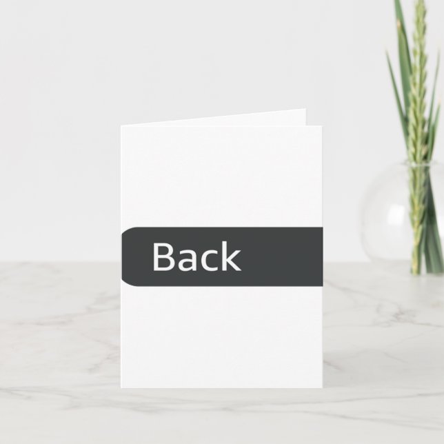 Gym Motivation Funny 0 Fors Given Men's  Kort (Framsida)