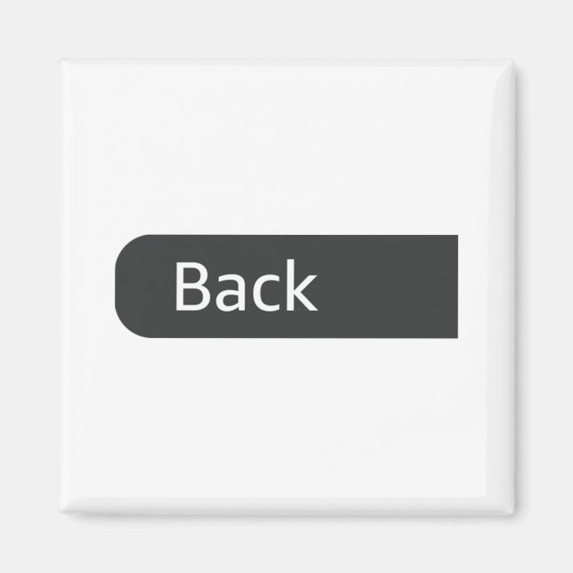 Gym Motivation Funny 0 Fors Given Men's  Magnet (Framsidan)