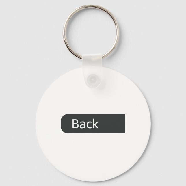 Gym Motivation Funny 0 Fors Given Men's  Nyckelring (Framsida)